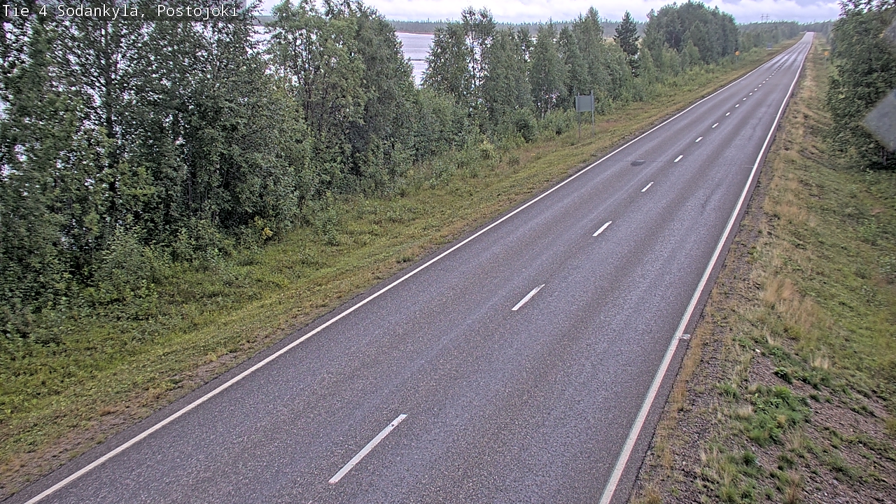 Kelikamerat Kuva Tie 4 Sodankylä, Postojoki, Sodankylä, Lappi