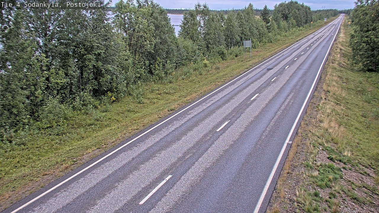Kelikamerat Kuva Tie 4 Sodankylä, Postojoki, Sodankylä, Lappi