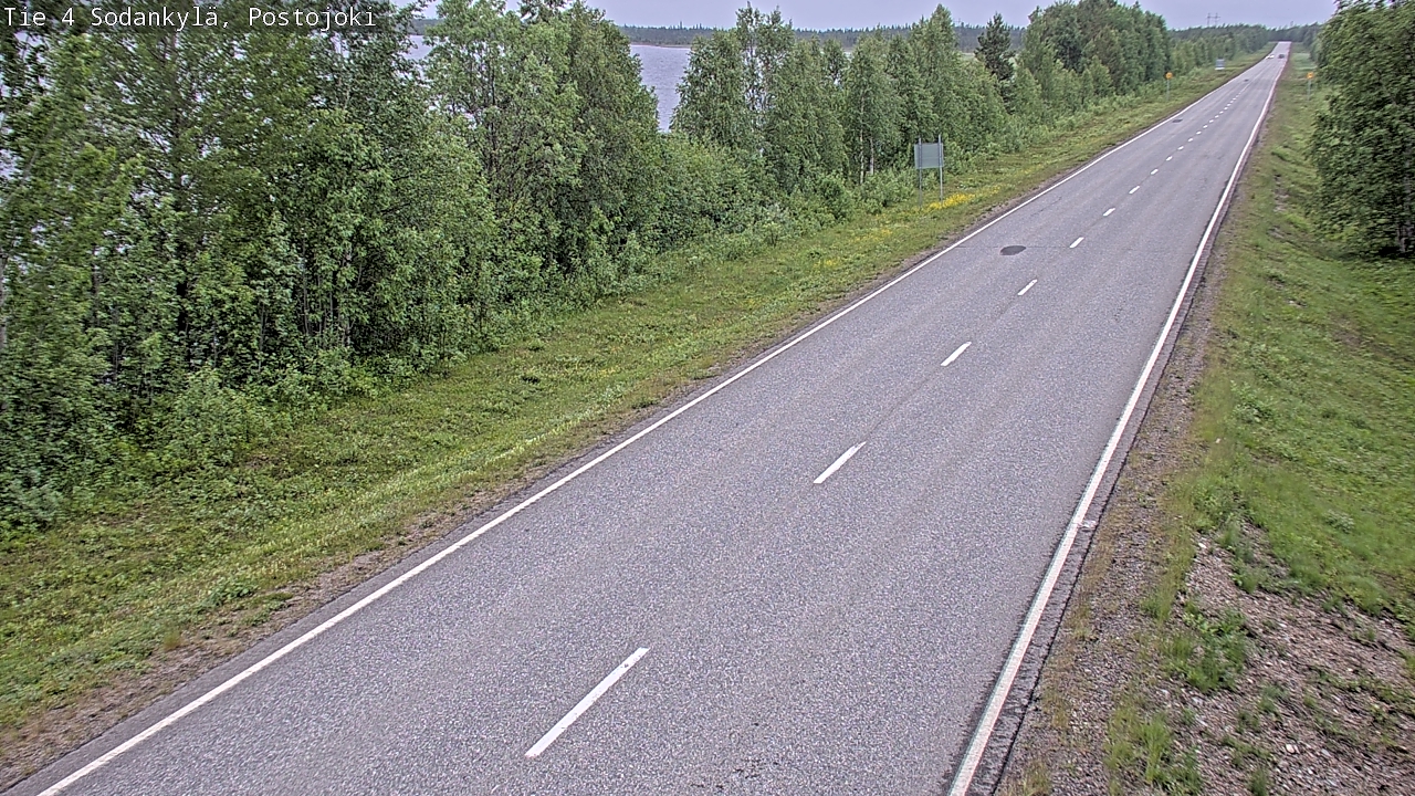 Kelikamerat Kuva Tie 4 Sodankylä, Postojoki, Sodankylä, Lappi