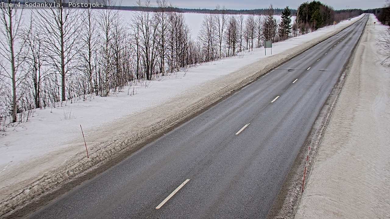 Kelikamerat Kuva Tie 4 Sodankylä, Postojoki, Sodankylä, Lappi