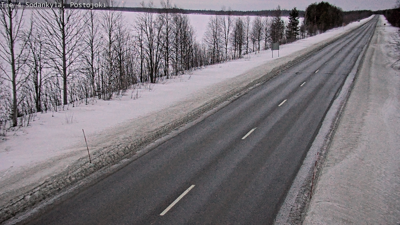 Kelikamerat Kuva Tie 4 Sodankylä, Postojoki, Sodankylä, Lappi