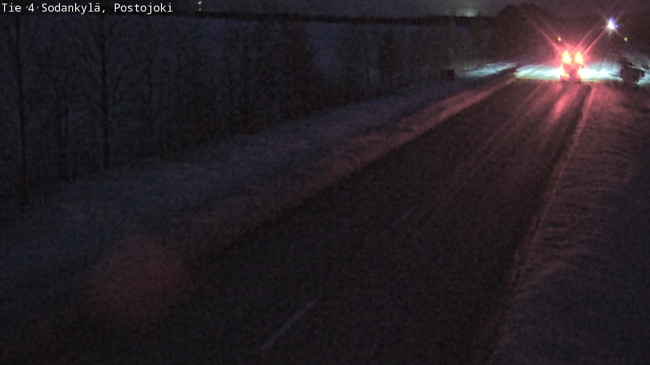 Kelikamerat Kuva Tie 4 Sodankylä, Postojoki, Sodankylä, Lappi