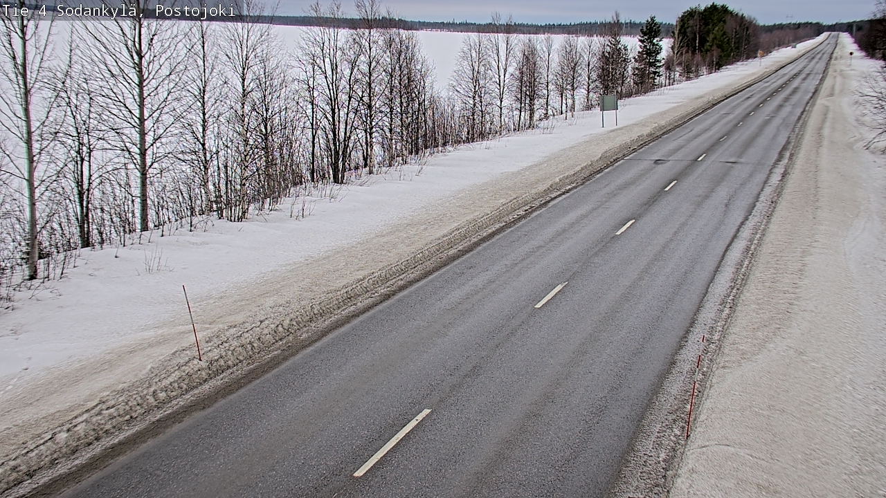 Kelikamerat Kuva Tie 4 Sodankylä, Postojoki, Sodankylä, Lappi