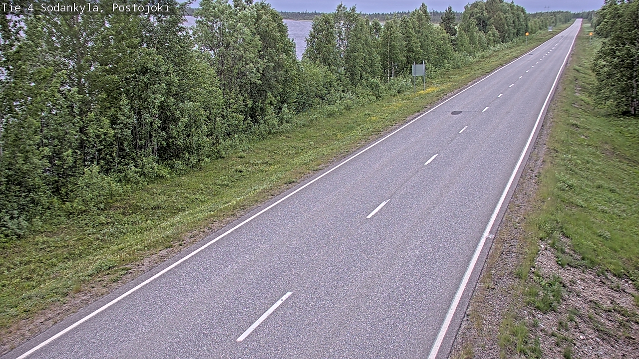 Kelikamerat Kuva Tie 4 Sodankylä, Postojoki, Sodankylä, Lappi