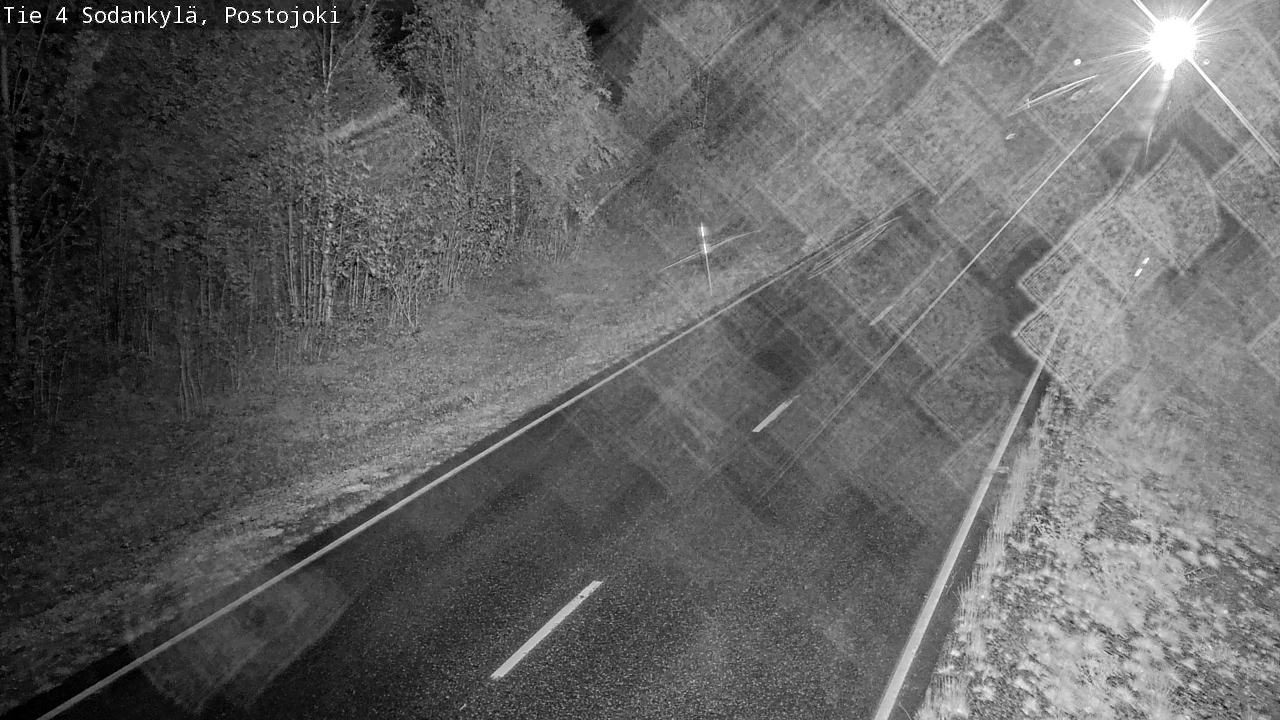 Kelikamerat Kuva Tie 4 Sodankylä, Postojoki, Sodankylä, Lappi