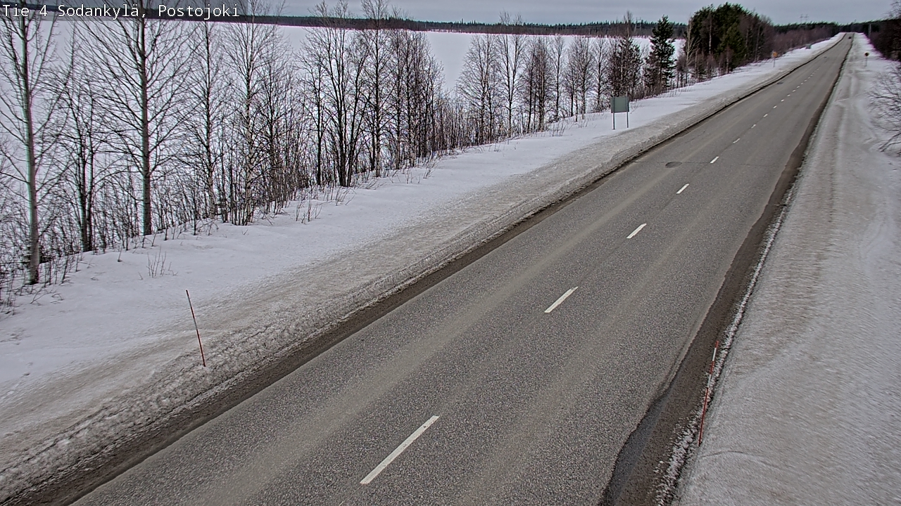 Kelikamerat Kuva Tie 4 Sodankylä, Postojoki, Sodankylä, Lappi