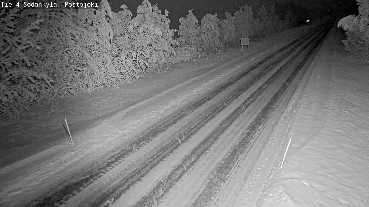 Kelikamerat Kuva Tie 4 Sodankylä, Postojoki, Sodankylä, Lappi