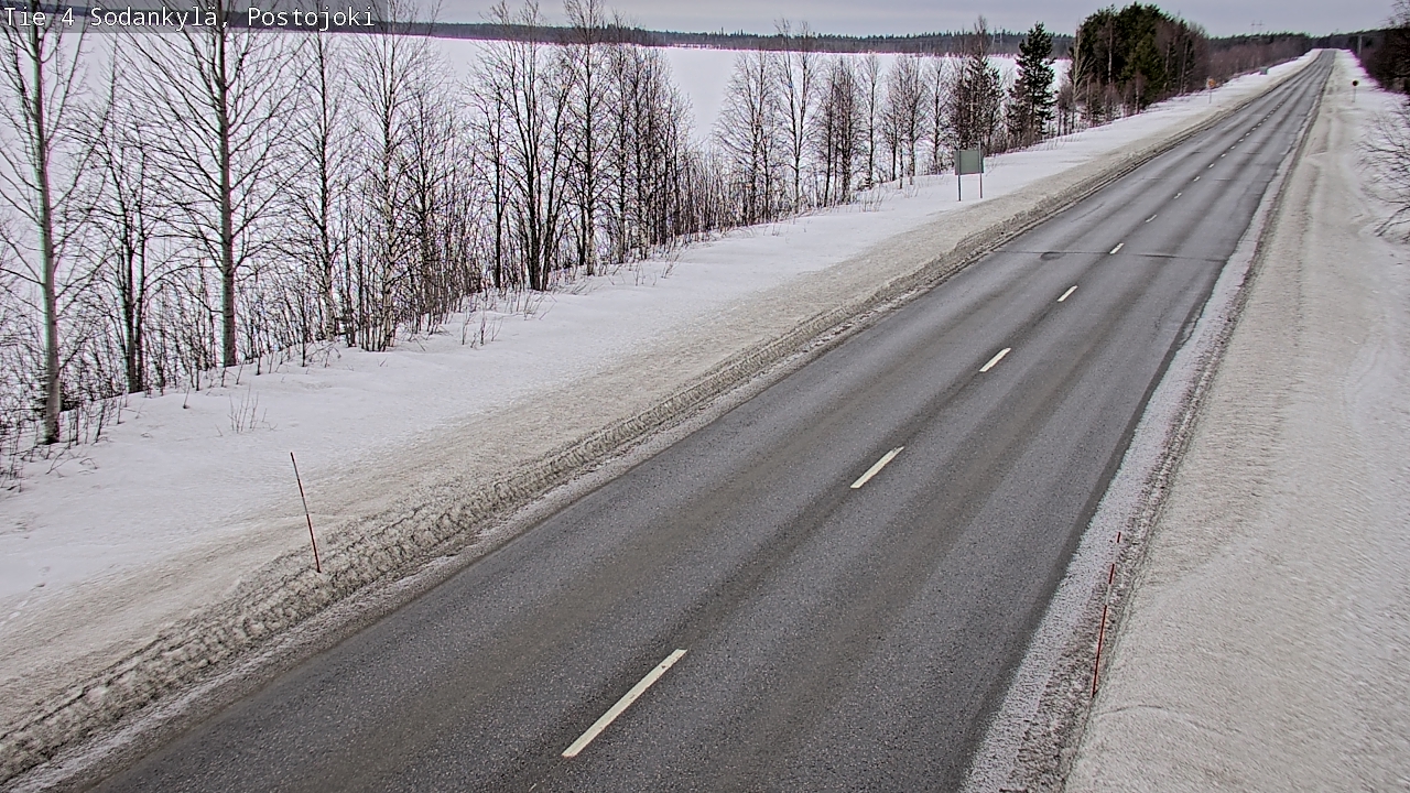 Kelikamerat Kuva Tie 4 Sodankylä, Postojoki, Sodankylä, Lappi