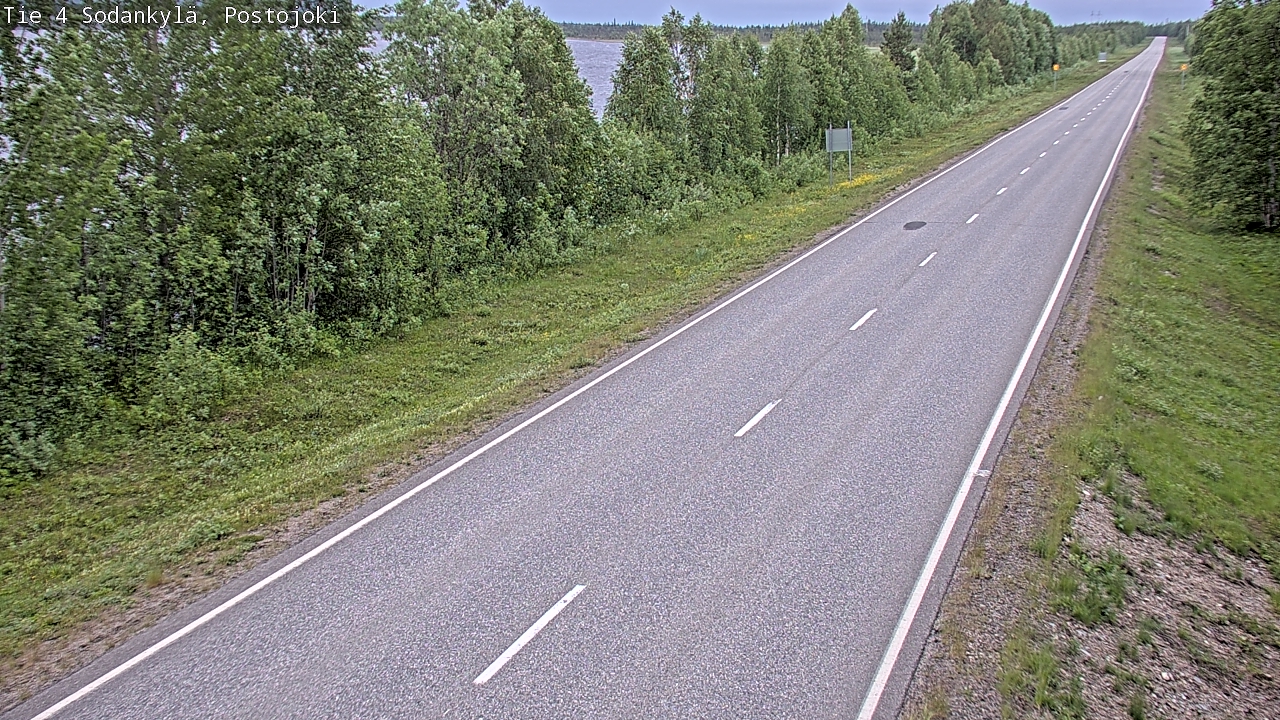 Kelikamerat Kuva Tie 4 Sodankylä, Postojoki, Sodankylä, Lappi