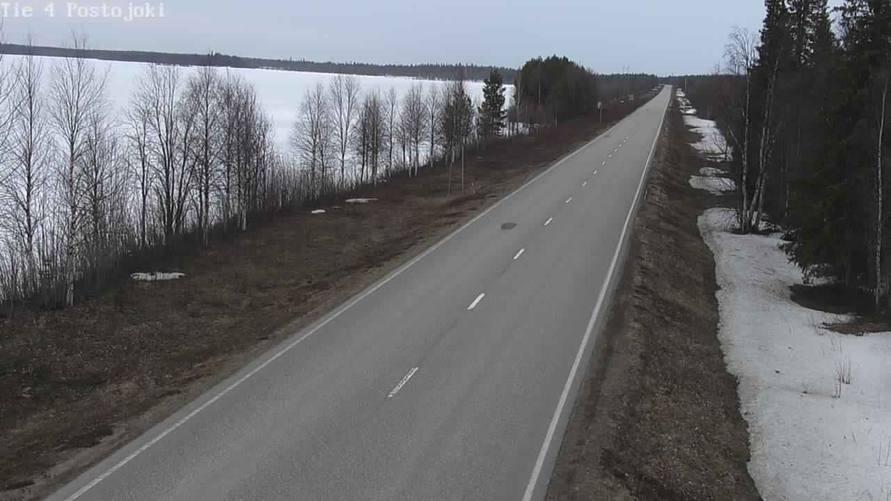 Kelikamerat Kuva Tie 4 Sodankylä, Postojoki, Sodankylä, Lappi