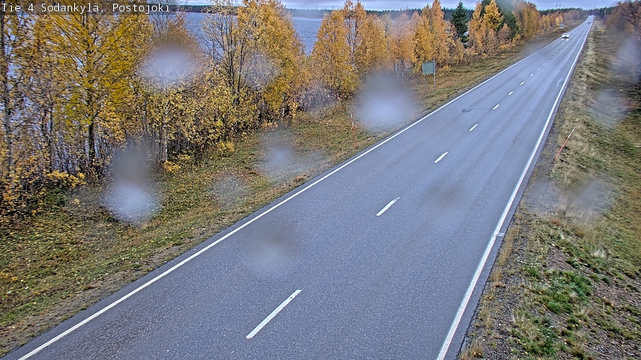 Kelikamerat Kuva Tie 4 Sodankylä, Postojoki, Sodankylä, Lappi
