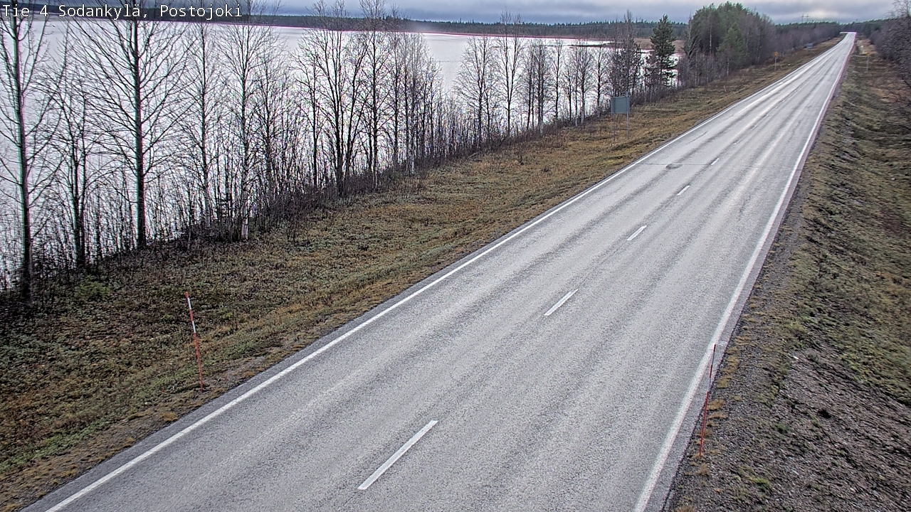 Kelikamerat Kuva Tie 4 Sodankylä, Postojoki, Sodankylä, Lappi