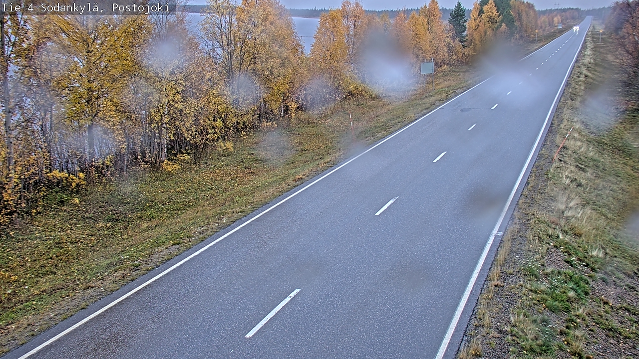 Kelikamerat Kuva Tie 4 Sodankylä, Postojoki, Sodankylä, Lappi