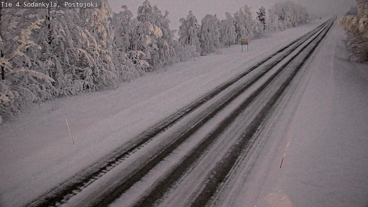 Kelikamerat Kuva Tie 4 Sodankylä, Postojoki, Sodankylä, Lappi