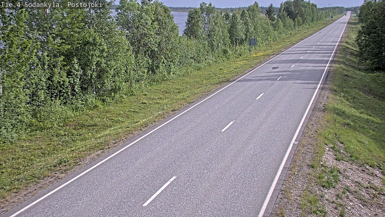 Kelikamerat Kuva Tie 4 Sodankylä, Postojoki, Sodankylä, Lappi