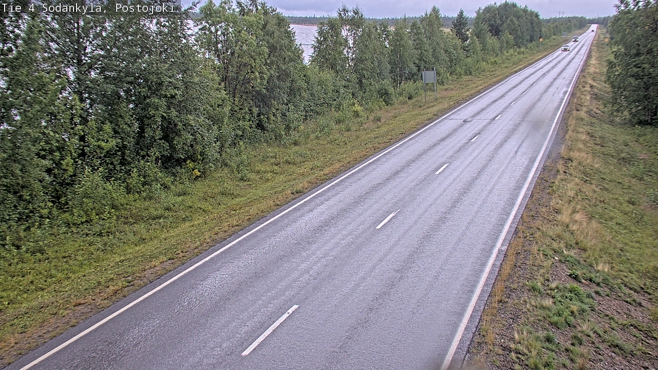 Kelikamerat Kuva Tie 4 Sodankylä, Postojoki, Sodankylä, Lappi