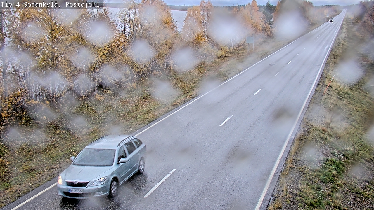 Kelikamerat Kuva Tie 4 Sodankylä, Postojoki, Sodankylä, Lappi