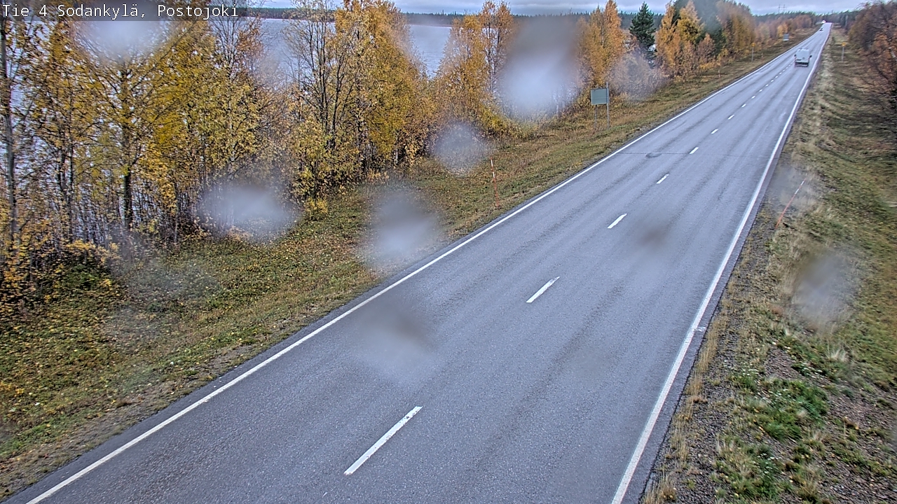 Kelikamerat Kuva Tie 4 Sodankylä, Postojoki, Sodankylä, Lappi