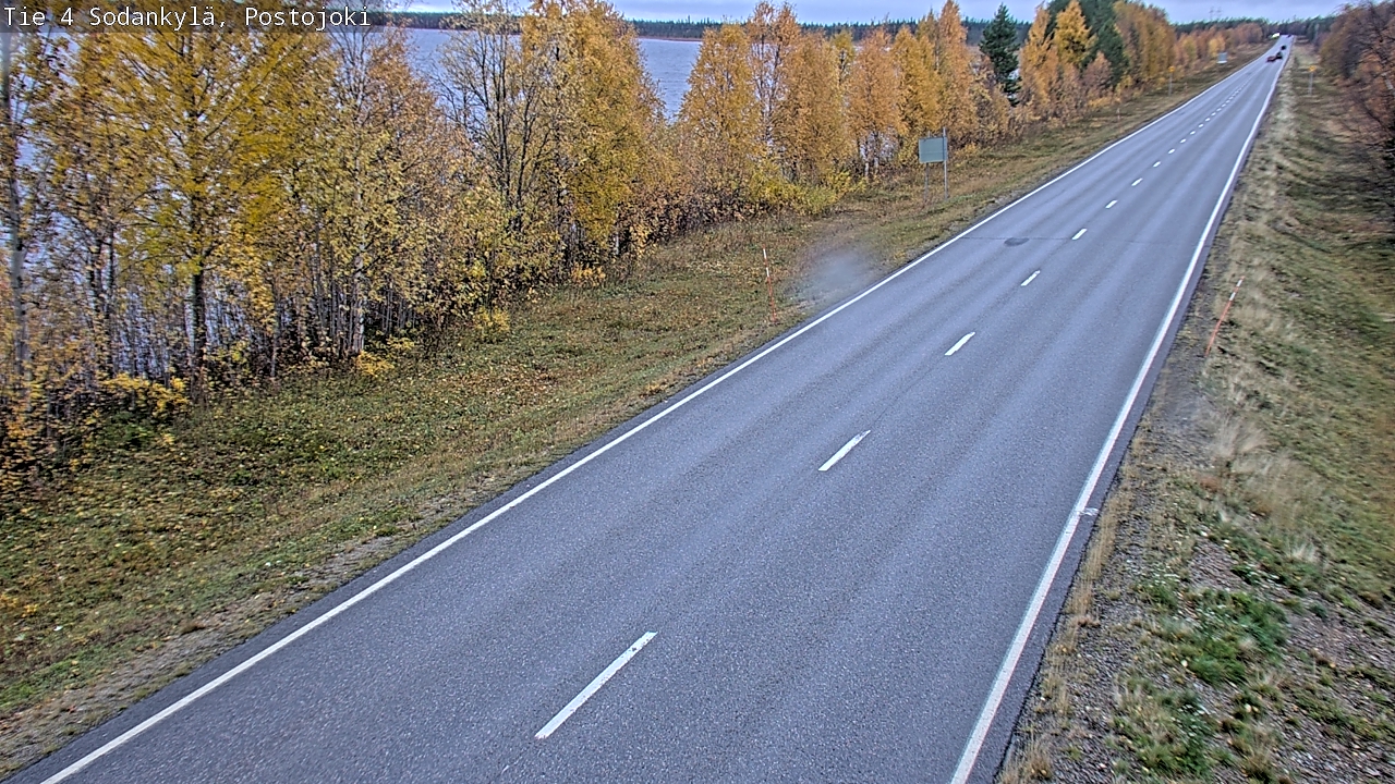 Kelikamerat Kuva Tie 4 Sodankylä, Postojoki, Sodankylä, Lappi