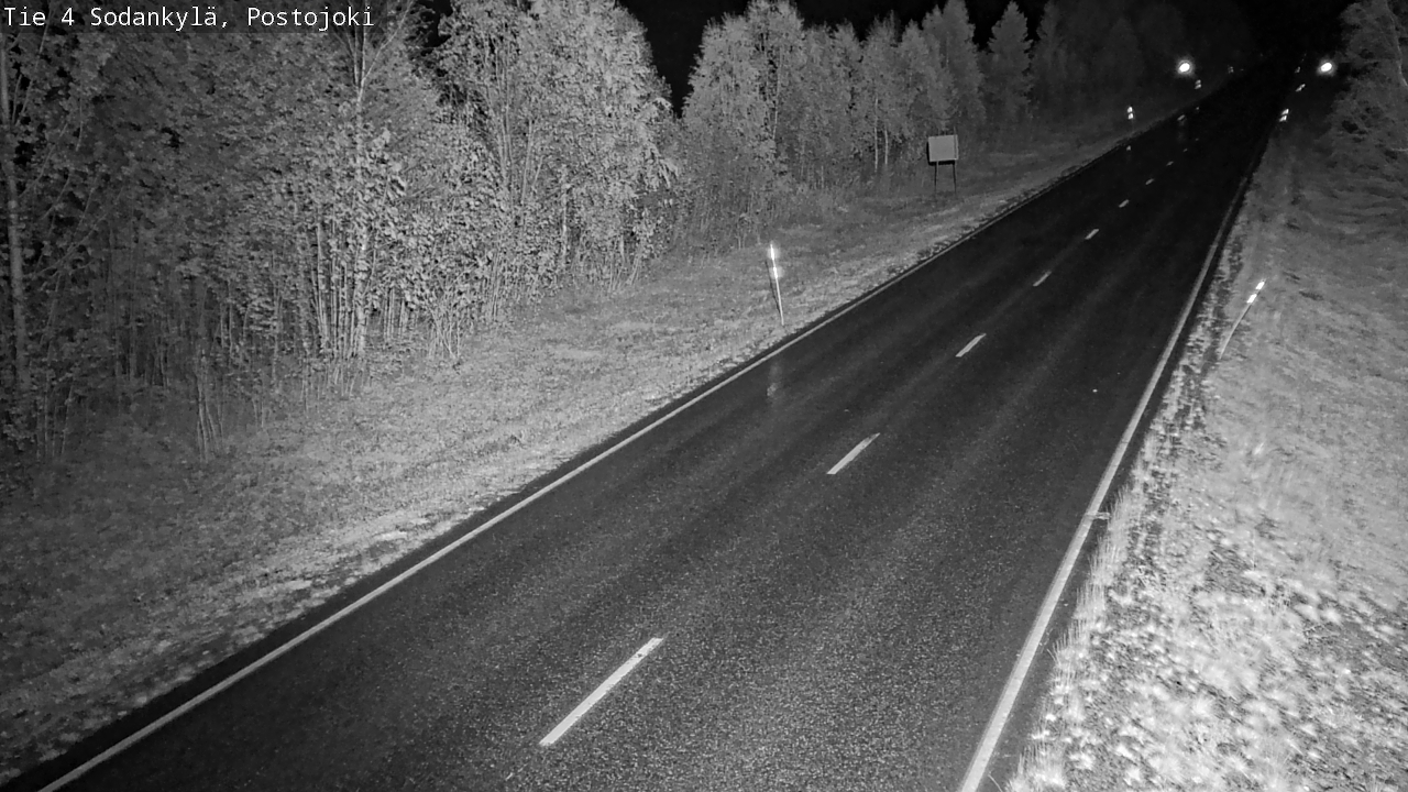 Kelikamerat Kuva Tie 4 Sodankylä, Postojoki, Sodankylä, Lappi