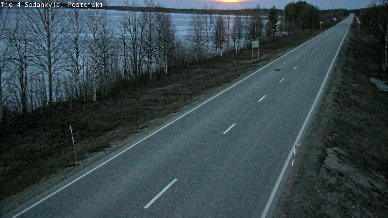 Kelikamerat Kuva Tie 4 Sodankylä, Postojoki, Sodankylä, Lappi