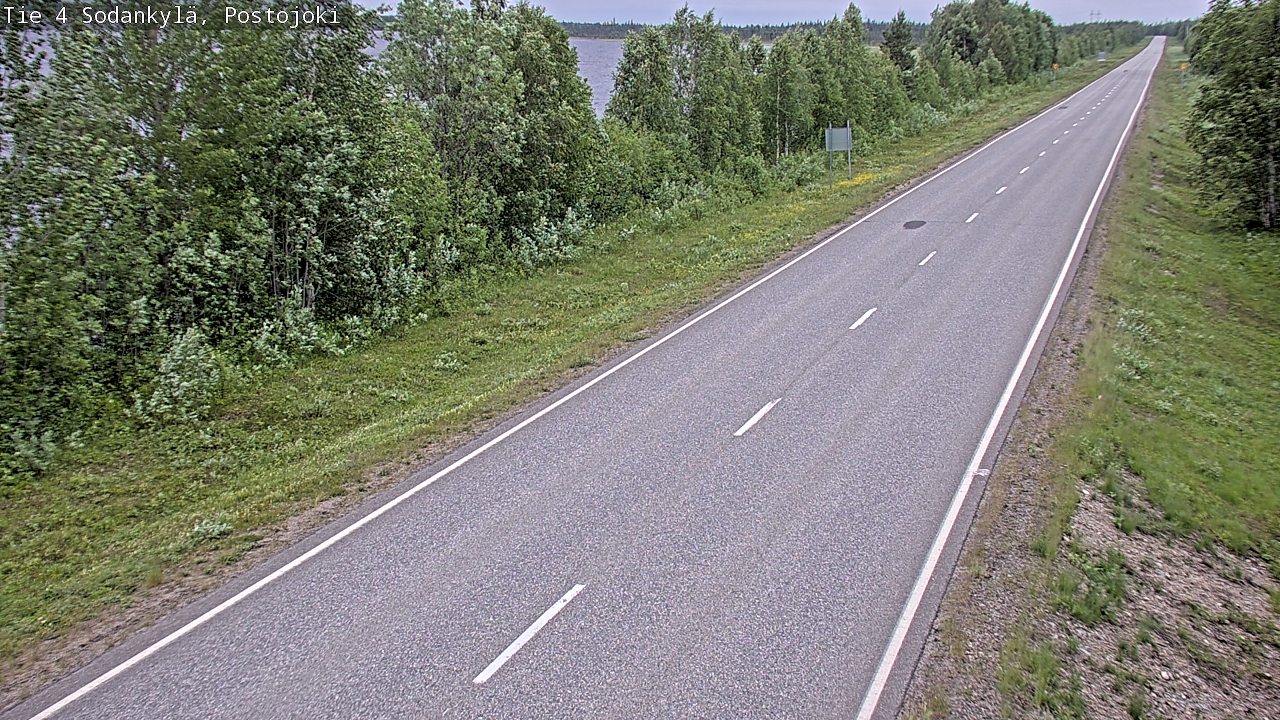 Kelikamerat Kuva Tie 4 Sodankylä, Postojoki, Sodankylä, Lappi
