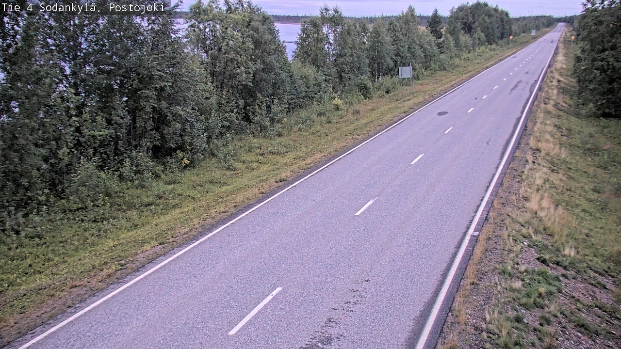 Kelikamerat Kuva Tie 4 Sodankylä, Postojoki, Sodankylä, Lappi