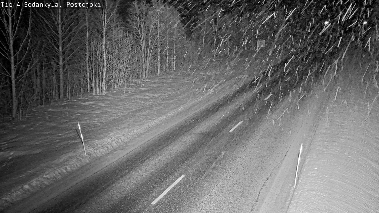 Kelikamerat Kuva Tie 4 Sodankylä, Postojoki, Sodankylä, Lappi