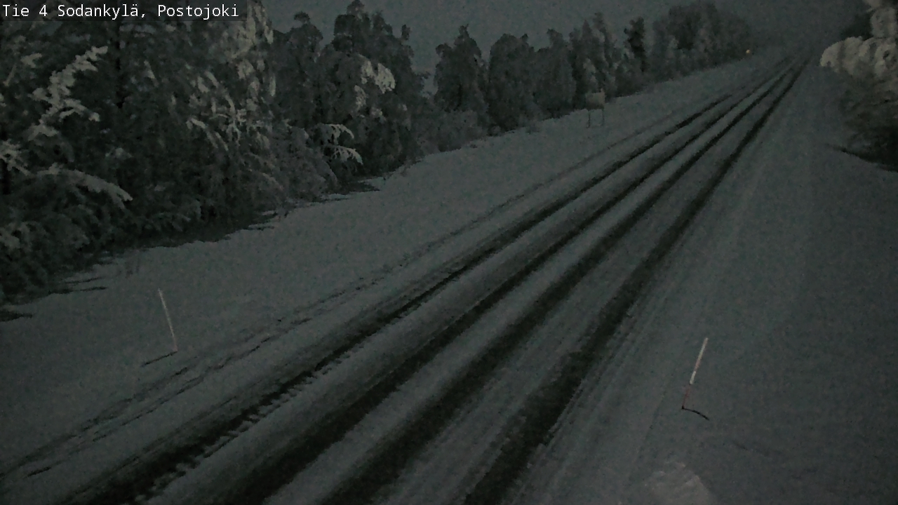 Kelikamerat Kuva Tie 4 Sodankylä, Postojoki, Sodankylä, Lappi