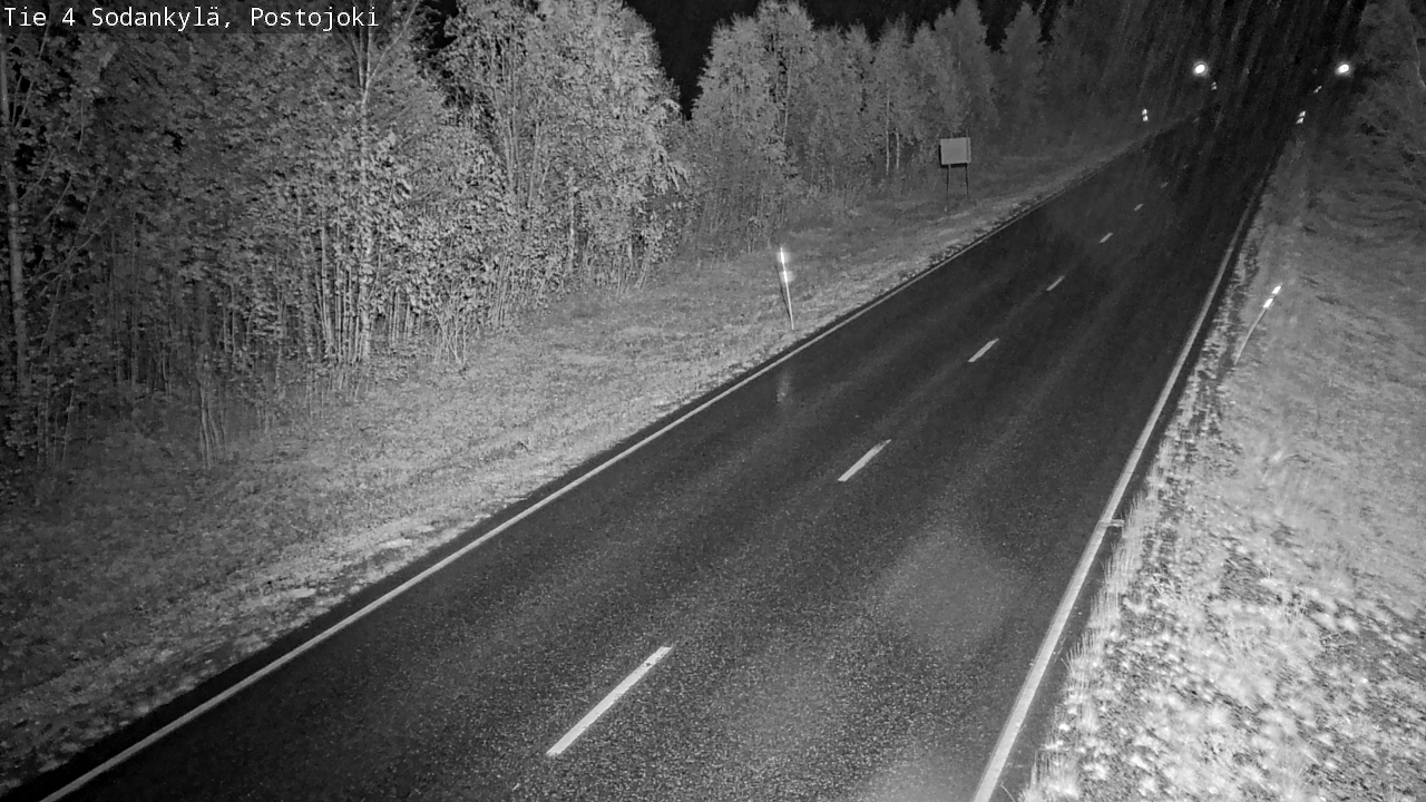 Kelikamerat Kuva Tie 4 Sodankylä, Postojoki, Sodankylä, Lappi