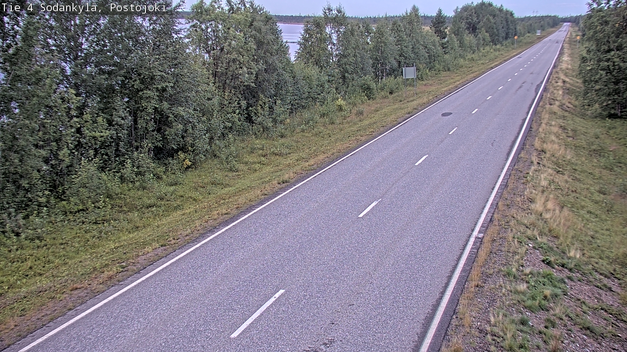 Kelikamerat Kuva Tie 4 Sodankylä, Postojoki, Sodankylä, Lappi