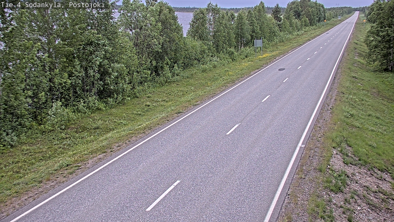 Kelikamerat Kuva Tie 4 Sodankylä, Postojoki, Sodankylä, Lappi