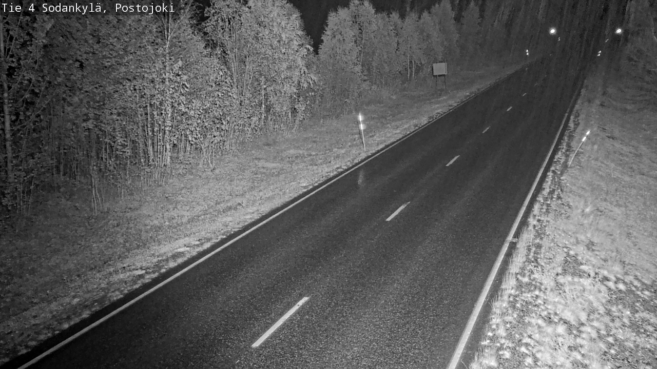 Kelikamerat Kuva Tie 4 Sodankylä, Postojoki, Sodankylä, Lappi