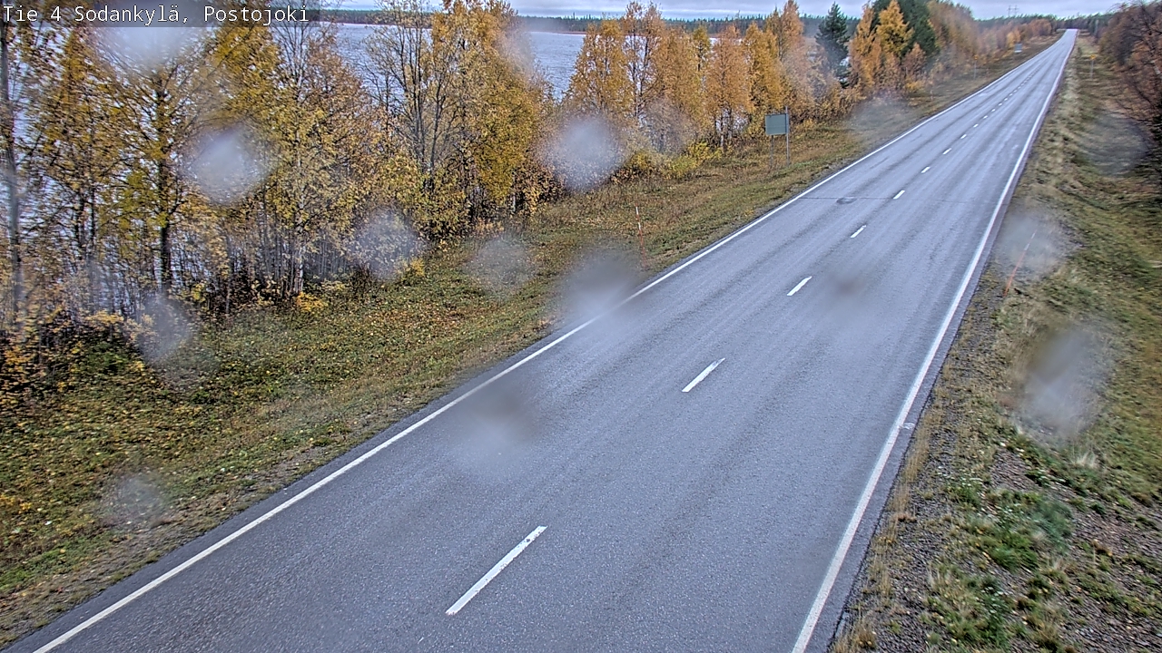 Kelikamerat Kuva Tie 4 Sodankylä, Postojoki, Sodankylä, Lappi