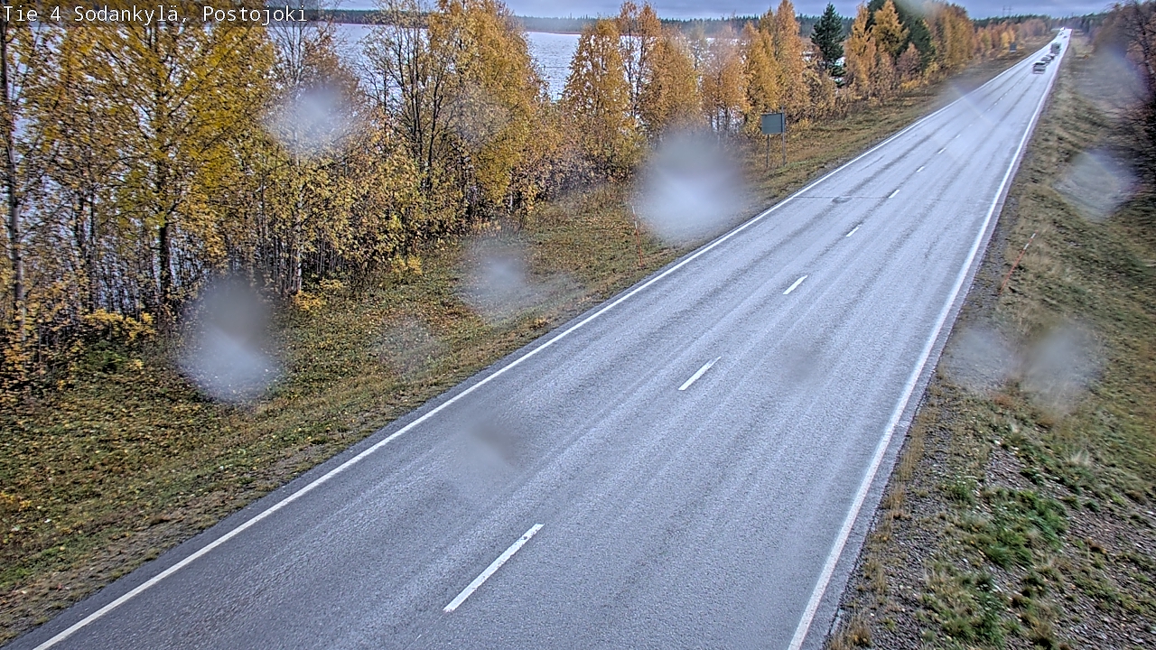 Kelikamerat Kuva Tie 4 Sodankylä, Postojoki, Sodankylä, Lappi