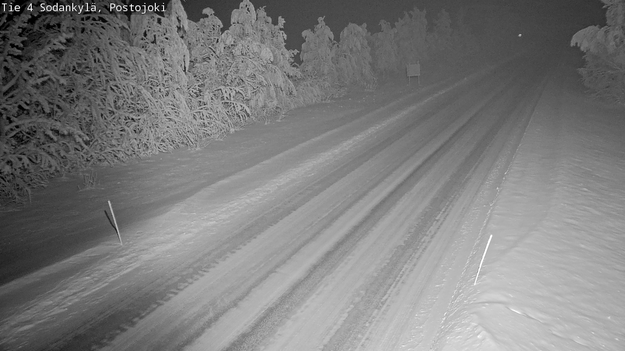 Kelikamerat Kuva Tie 4 Sodankylä, Postojoki, Sodankylä, Lappi