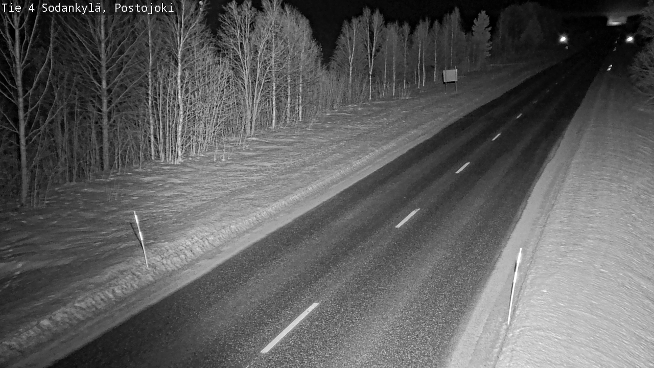 Kelikamerat Kuva Tie 4 Sodankylä, Postojoki, Sodankylä, Lappi