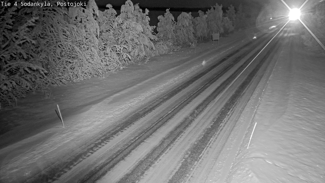 Kelikamerat Kuva Tie 4 Sodankylä, Postojoki, Sodankylä, Lappi