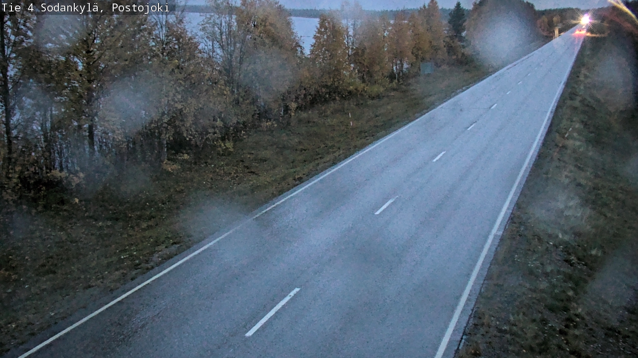 Kelikamerat Kuva Tie 4 Sodankylä, Postojoki, Sodankylä, Lappi