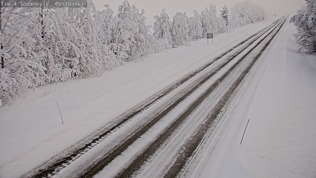 Kelikamerat Kuva Tie 4 Sodankylä, Postojoki, Sodankylä, Lappi