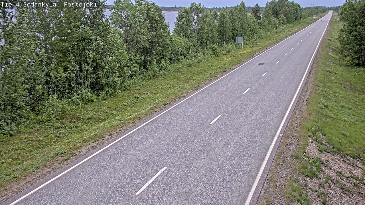 Kelikamerat Kuva Tie 4 Sodankylä, Postojoki, Sodankylä, Lappi