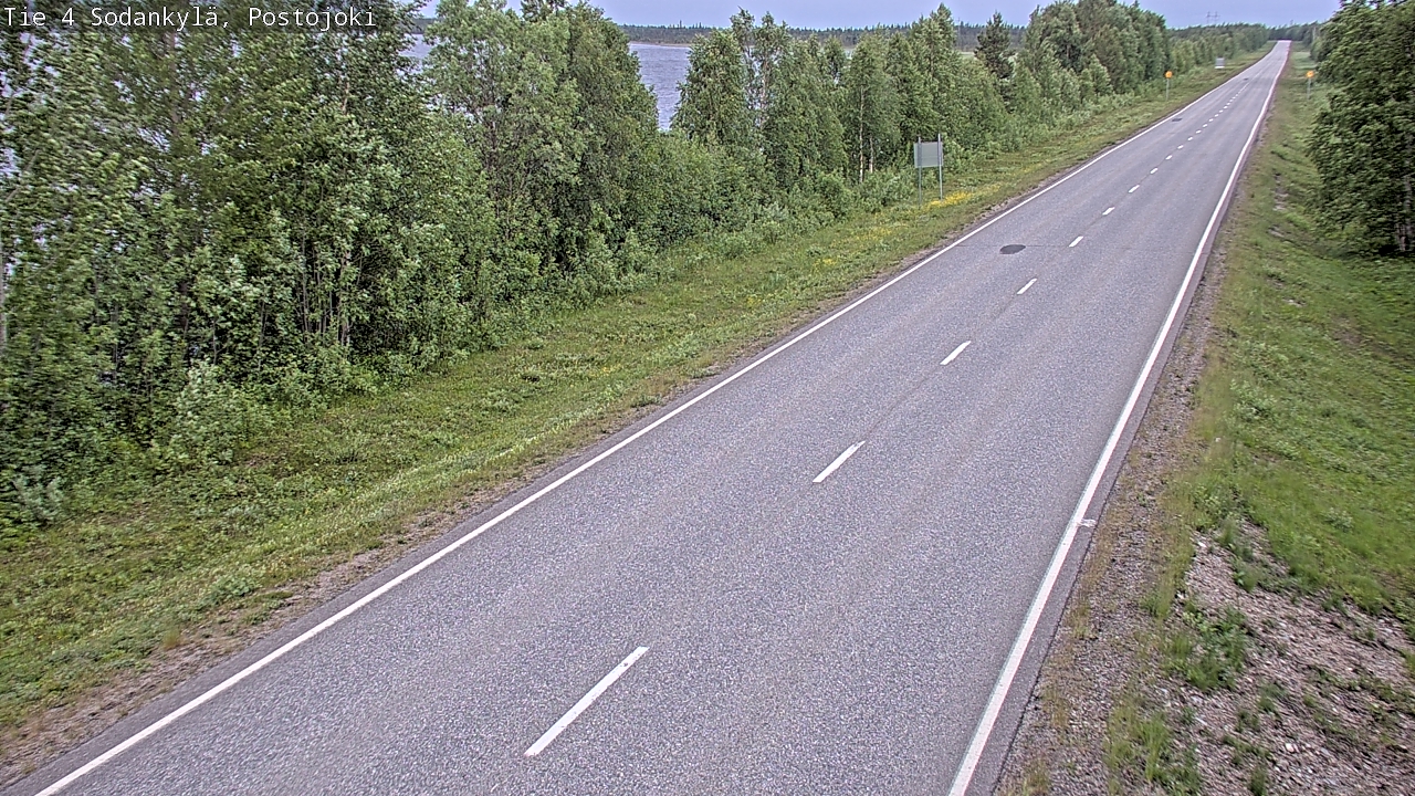 Kelikamerat Kuva Tie 4 Sodankylä, Postojoki, Sodankylä, Lappi
