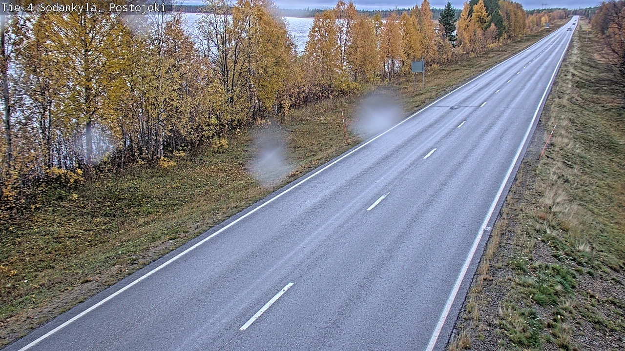 Kelikamerat Kuva Tie 4 Sodankylä, Postojoki, Sodankylä, Lappi