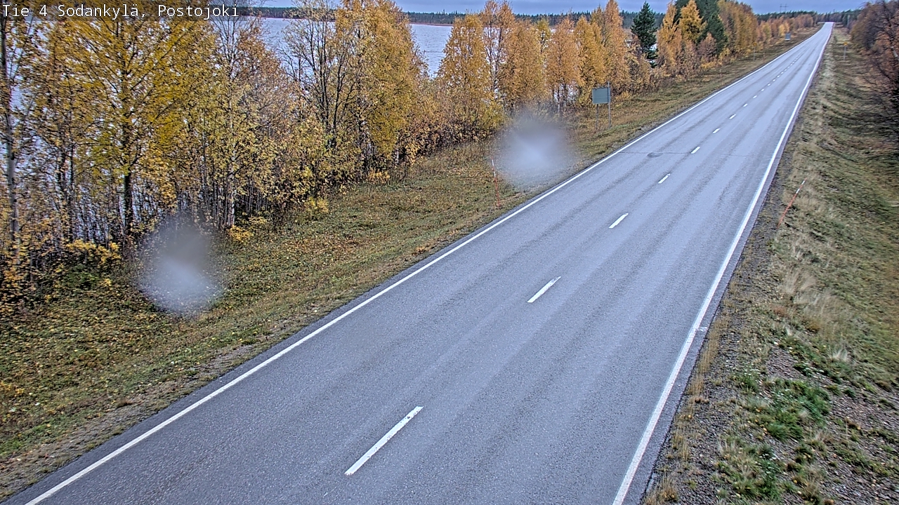 Kelikamerat Kuva Tie 4 Sodankylä, Postojoki, Sodankylä, Lappi