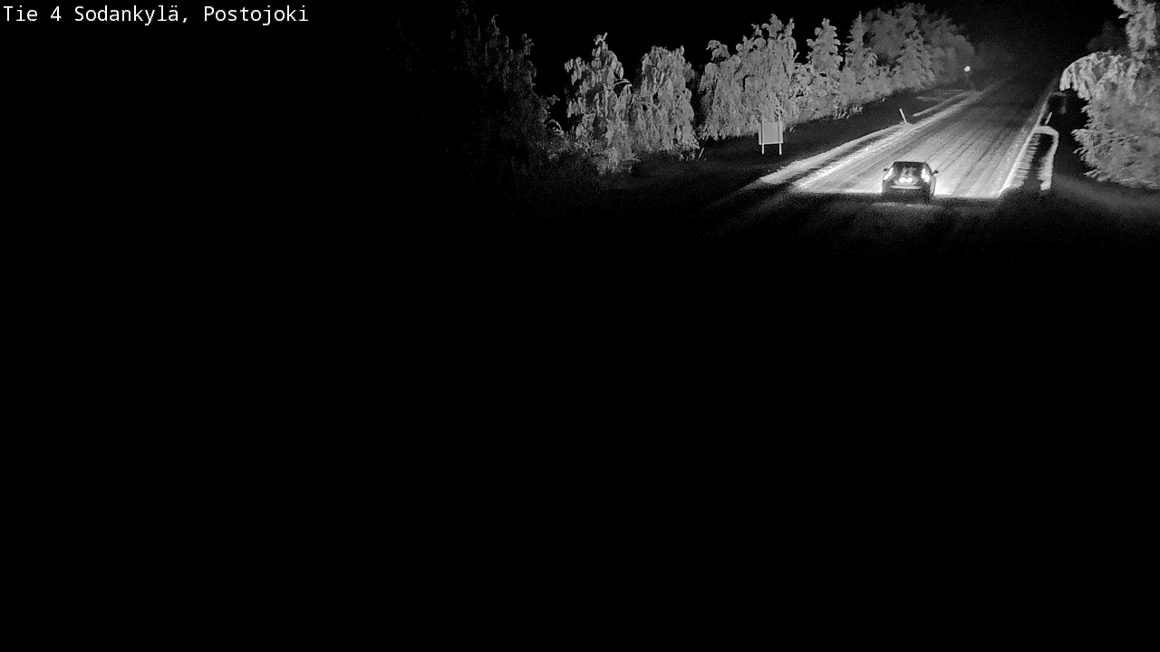 Kelikamerat Kuva Tie 4 Sodankylä, Postojoki, Sodankylä, Lappi