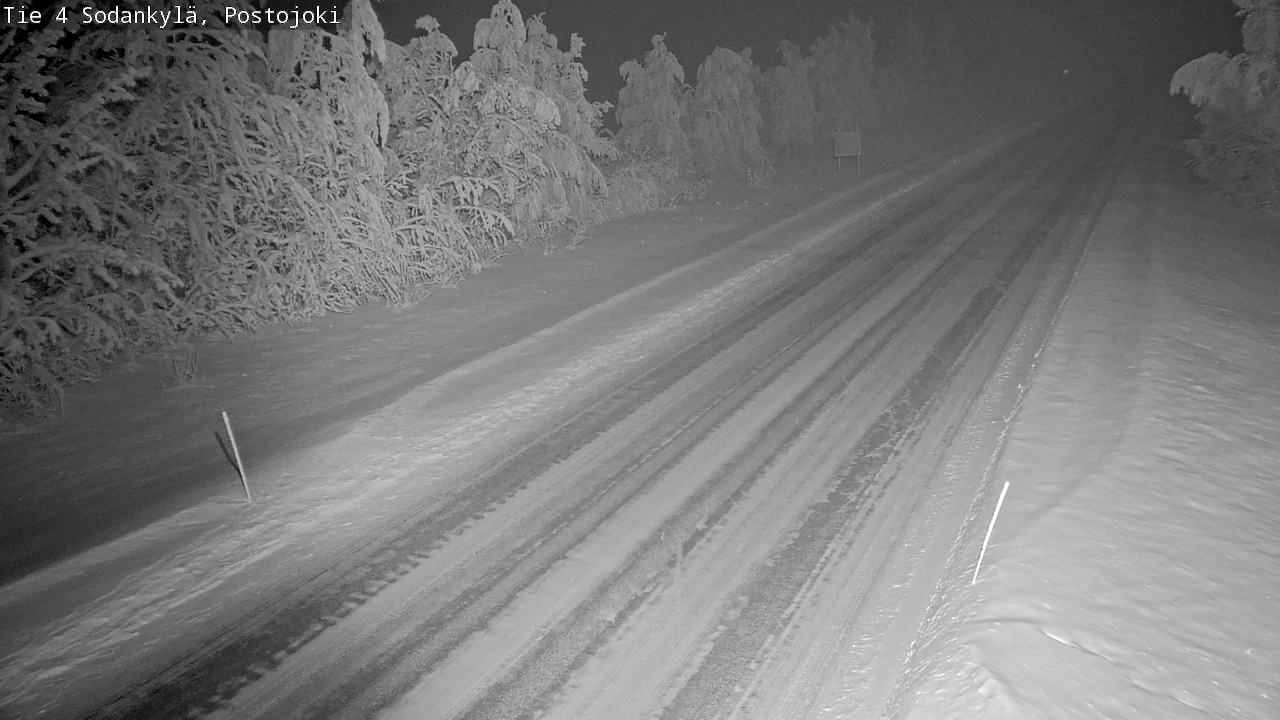 Kelikamerat Kuva Tie 4 Sodankylä, Postojoki, Sodankylä, Lappi