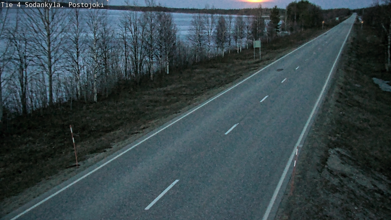 Kelikamerat Kuva Tie 4 Sodankylä, Postojoki, Sodankylä, Lappi