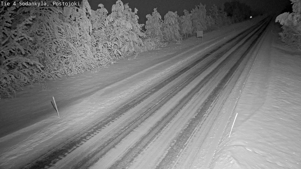 Kelikamerat Kuva Tie 4 Sodankylä, Postojoki, Sodankylä, Lappi