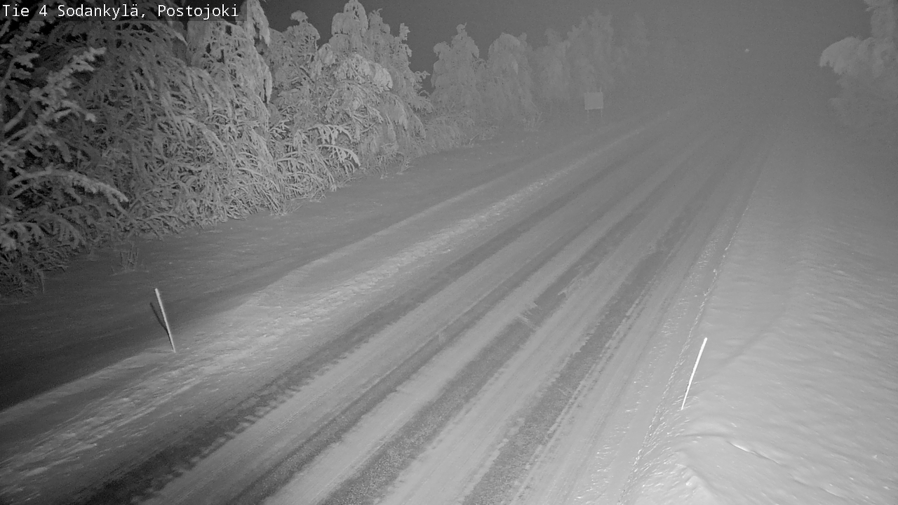 Kelikamerat Kuva Tie 4 Sodankylä, Postojoki, Sodankylä, Lappi