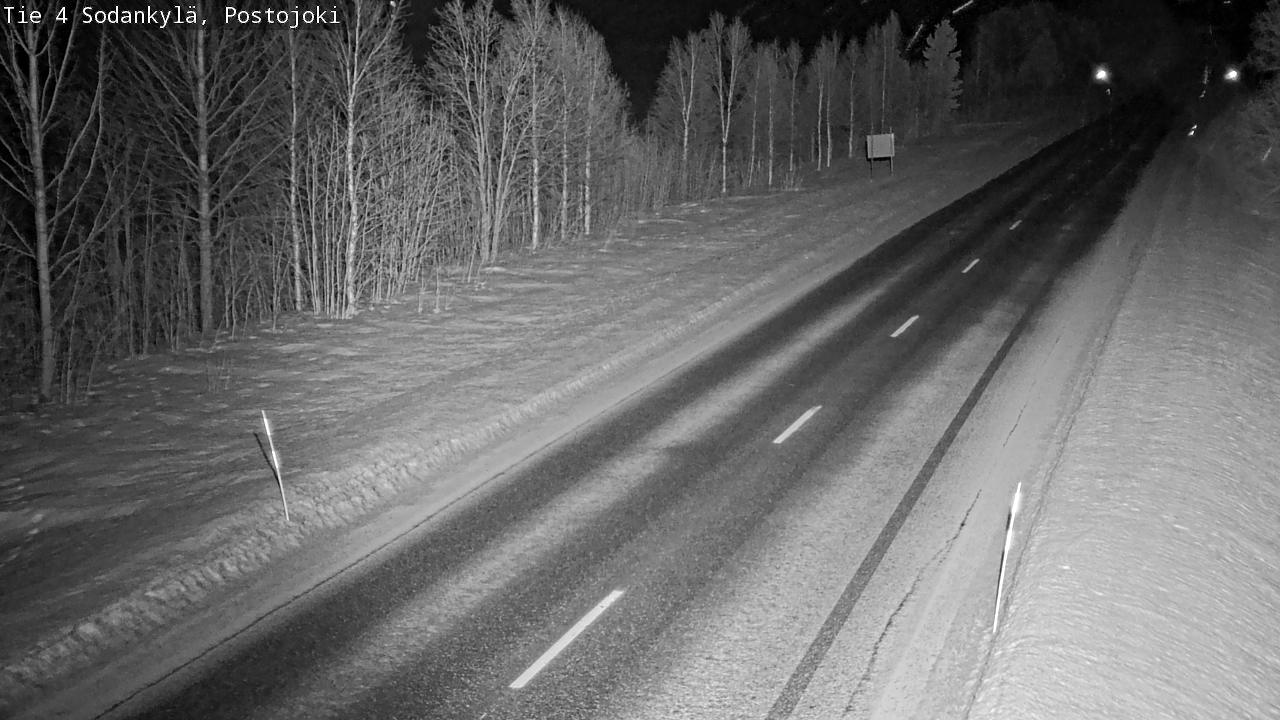 Kelikamerat Kuva Tie 4 Sodankylä, Postojoki, Sodankylä, Lappi